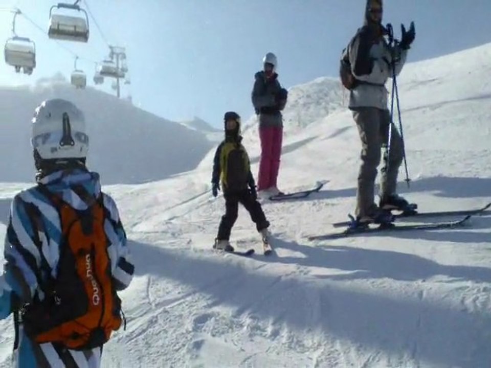 Grindelwald ski en famille février 2012