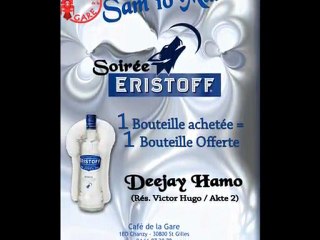 Soirée Eristoff @Café de la Gare