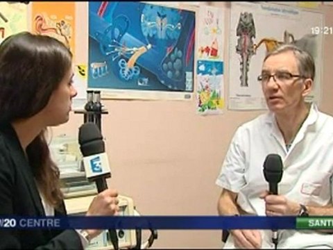 France 3 - Plein Centre du 6 février 2012 - reportage sur les risques auditifs