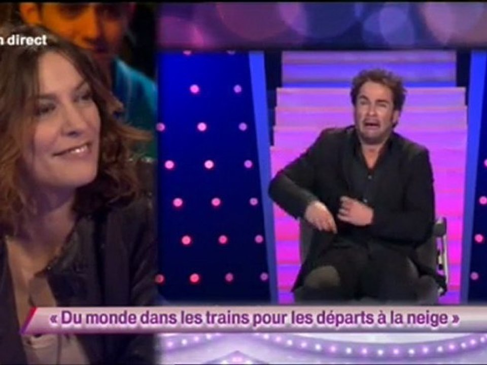 Florent Peyre - Trop de monde dans les trains