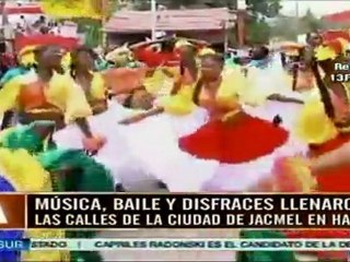 Haití resaltará trabajo de artesanos durante el carnaval