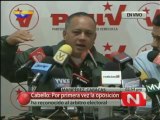 Diosdado Cabello sobre resultados de Primarias