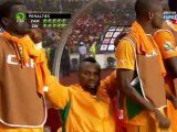 Zambia VS Ivory coast, Final 2012