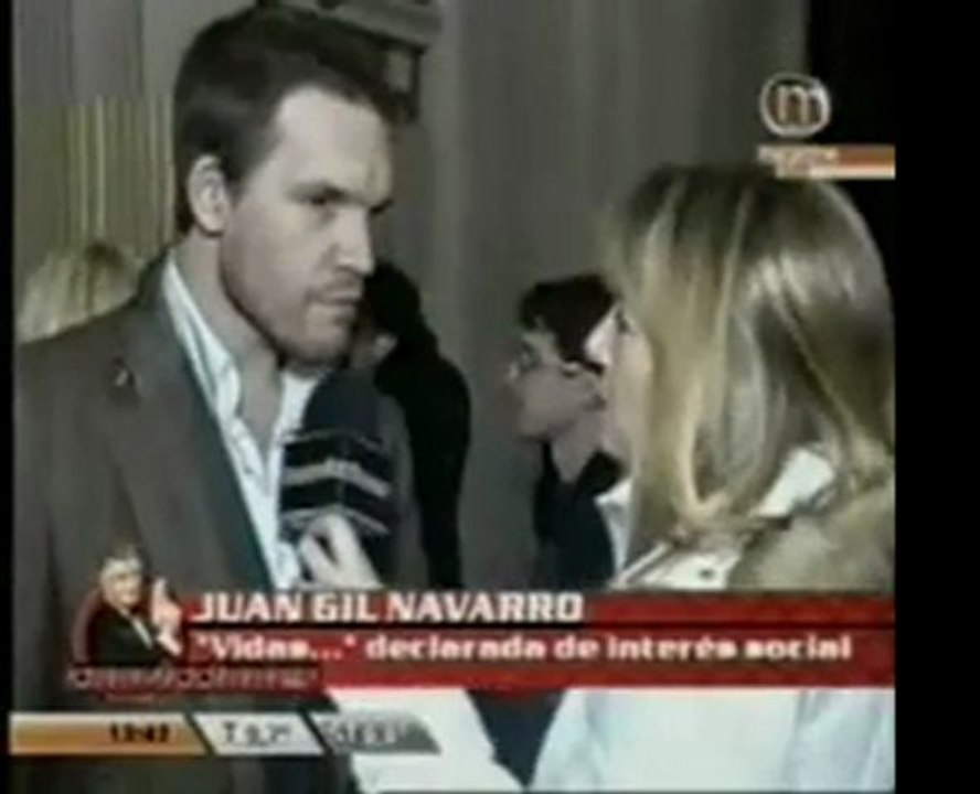 Juan en la legislatura