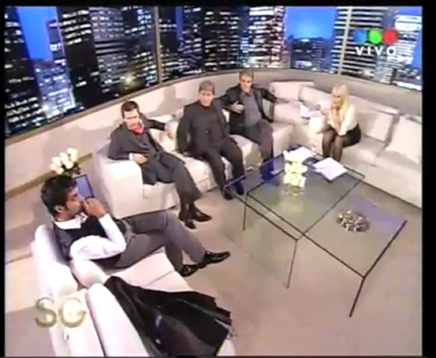 Juan y Adrian en SG