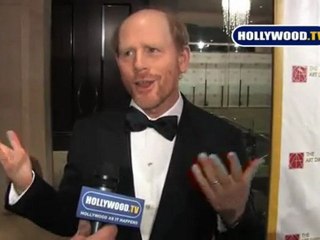 EXCLUSIVE: Ron Howard Talks About Filming Angels And Demons.