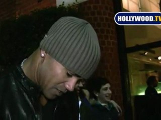Shemar Moore Sends his Message to Rihanna