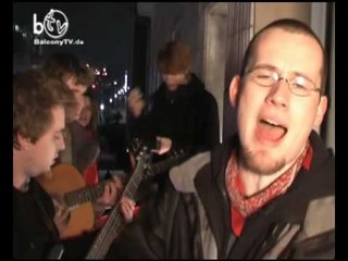 BERLIN BOOM ORCHESTRA - EIN HALLO GEHT RAUS (BalconyTV)