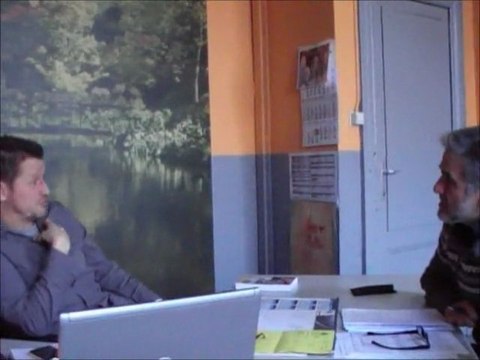 Interview du permanent syndical FGTB de la sidérurgie liégeoise, R. Rouzeeuw.Mais que faire?