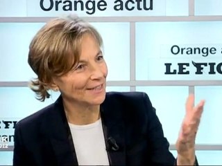 Marielle de Sarnez, invitée du Talk Orange/Le Figaro - 130212