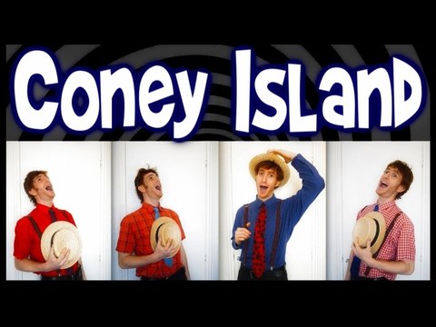 Coney Island Baby - Homme Quatuor A Cappella Julien Neel (Barbershop)