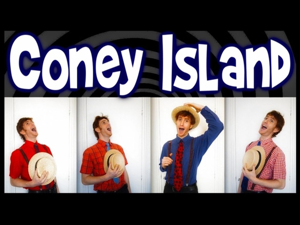 Coney Island Baby - Homme Quatuor A Cappella Julien Neel (Barbershop)