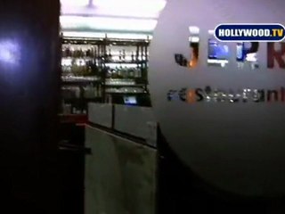 Will I Am Is Emo At Jerry's Deli.