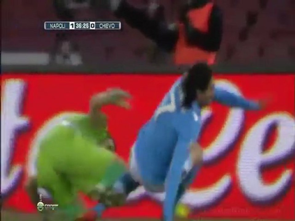Napoli vs Chievo 2:0 GOALS