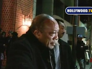 Quincy Jones Breaks It Down About The Music Biz