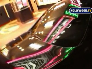 EXCLUSIVE: Ashton Kutcher Takes a Sneak Peak of "Personal Effects"