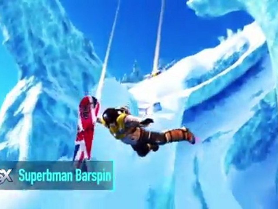 EA SPORTS SSX Uber Monday - Moby Jones