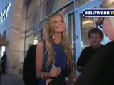 Sara Paxton Signs Autographs For Fans At The ArcLight