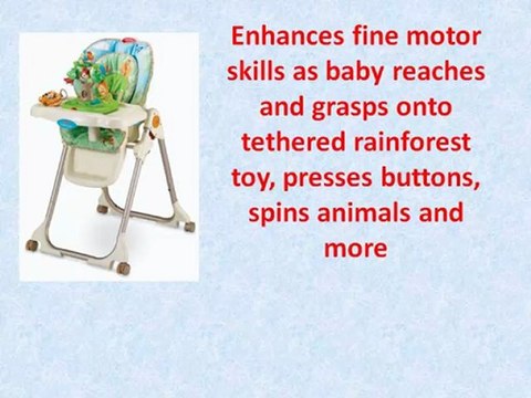 Fisher Price rainforest High Chair - Fisher-Price Rainforest
