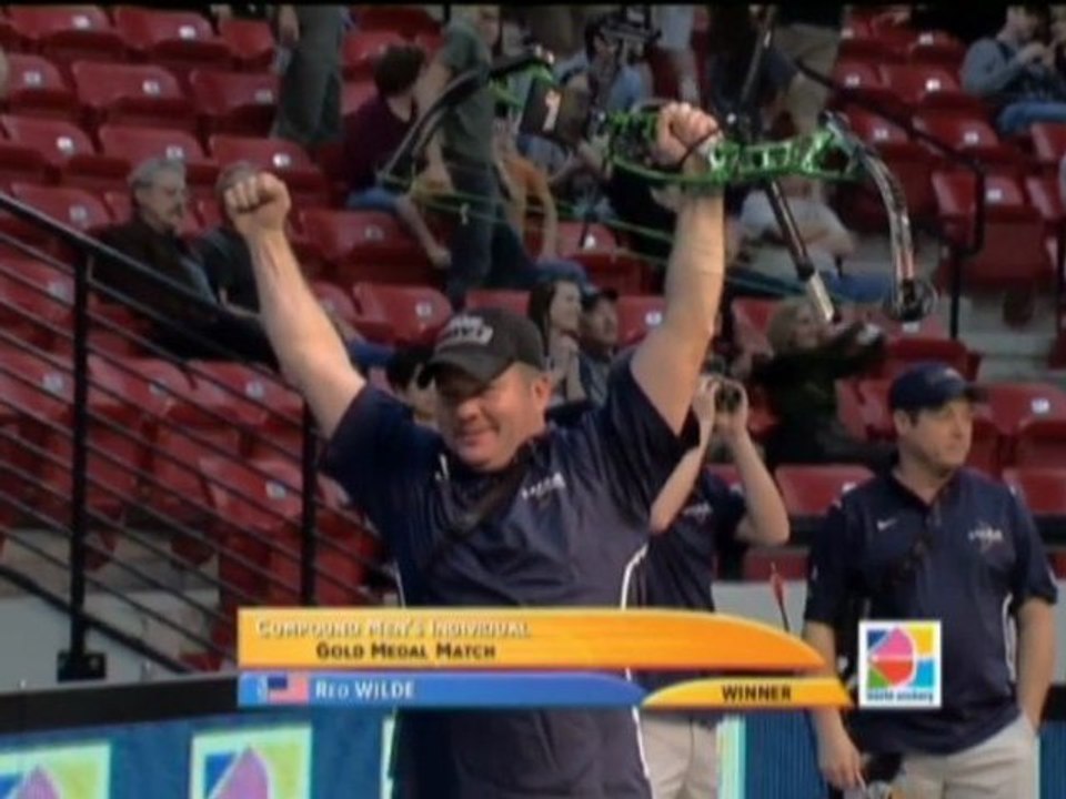 Bogenschießen - die usa räumen ab