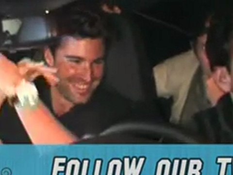 Brody Jenner And Frankie Delgado All Smiles At Nobu.