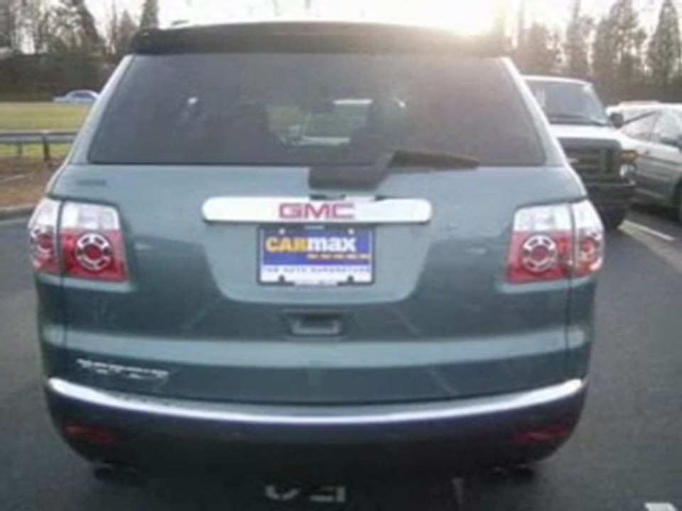 2009 GMC Acadia for sale in Charlotte NC - Used GMC by EveryCarListed.com