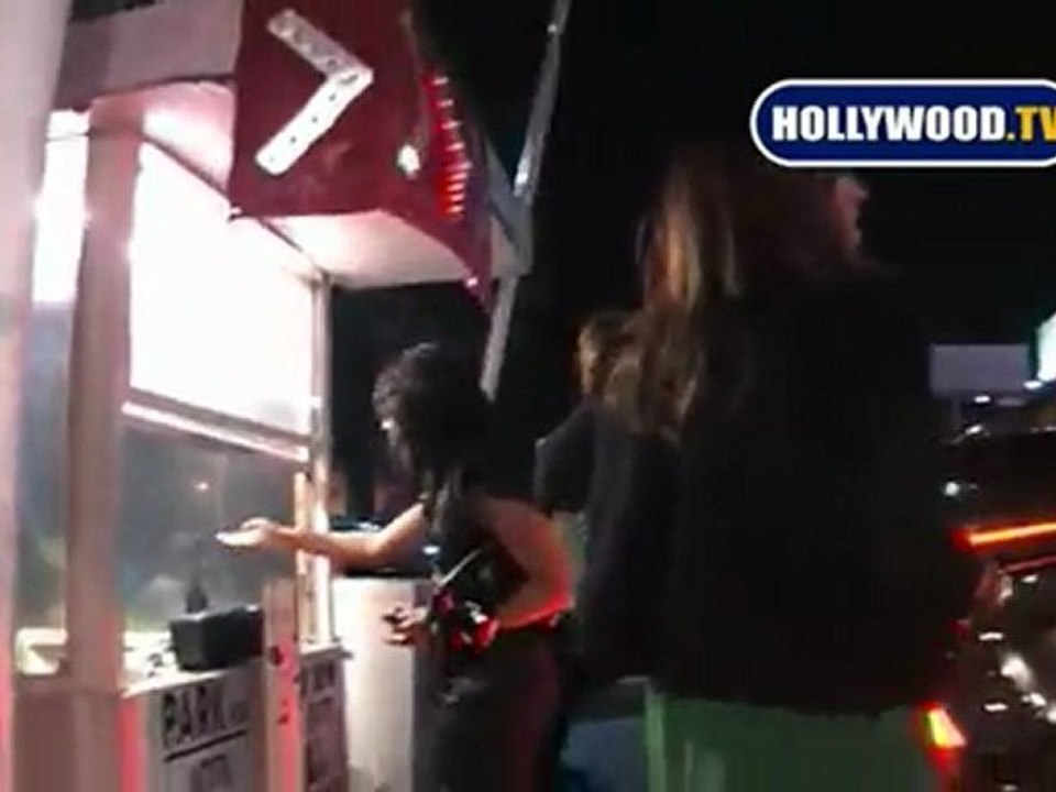 Dancing With The Stars Lacey Schwimmer At The Viper  Room.