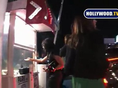 Dancing With The Stars Lacey Schwimmer At The Viper Room.