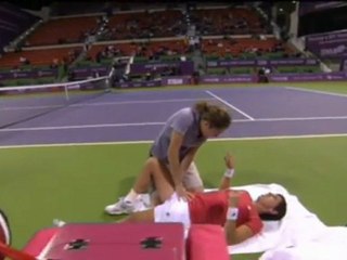 Doha - Ivanovic bat Sanchez-Navarro