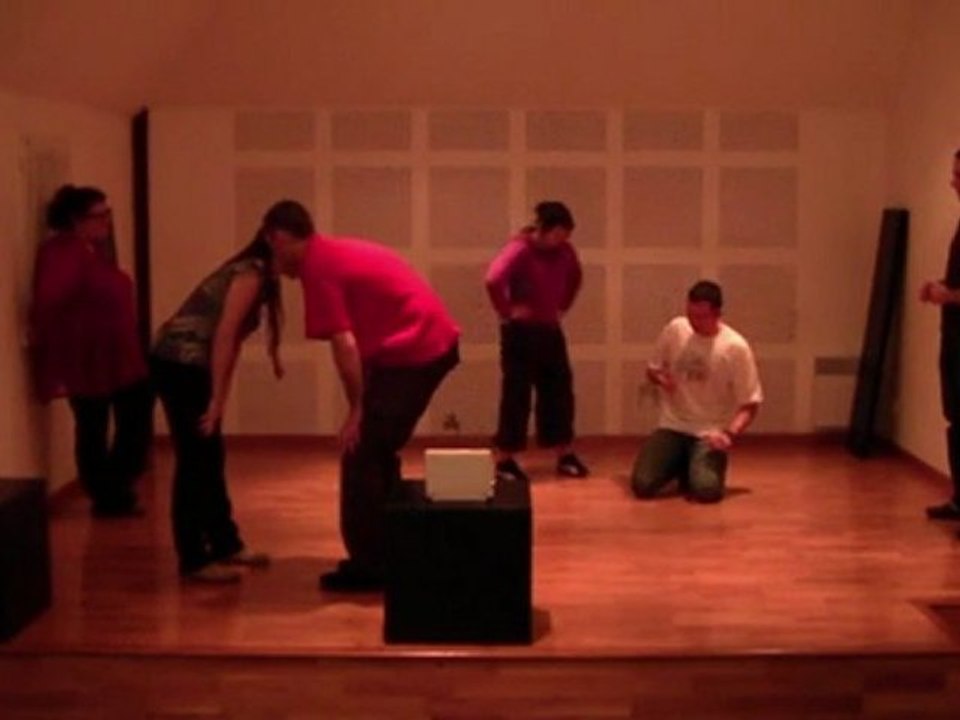 Improvisation théâtrale western exercices