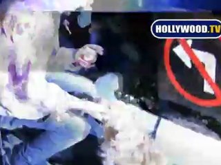 Mickey Rourke Shows Love To Animals