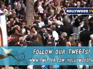 Miley Cyrus Premieres Hannah Montana: The Movie