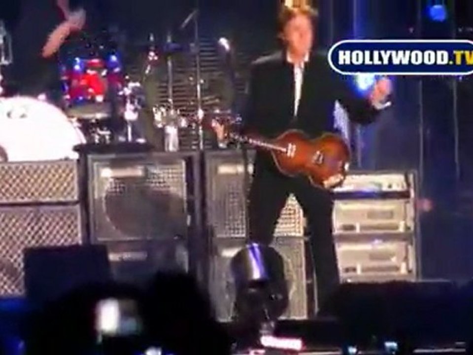 Paul McCartney Performs At Coachella.