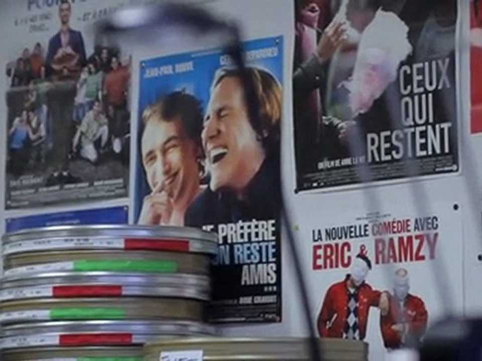 Une page de l'histoire du cinéma se tourne