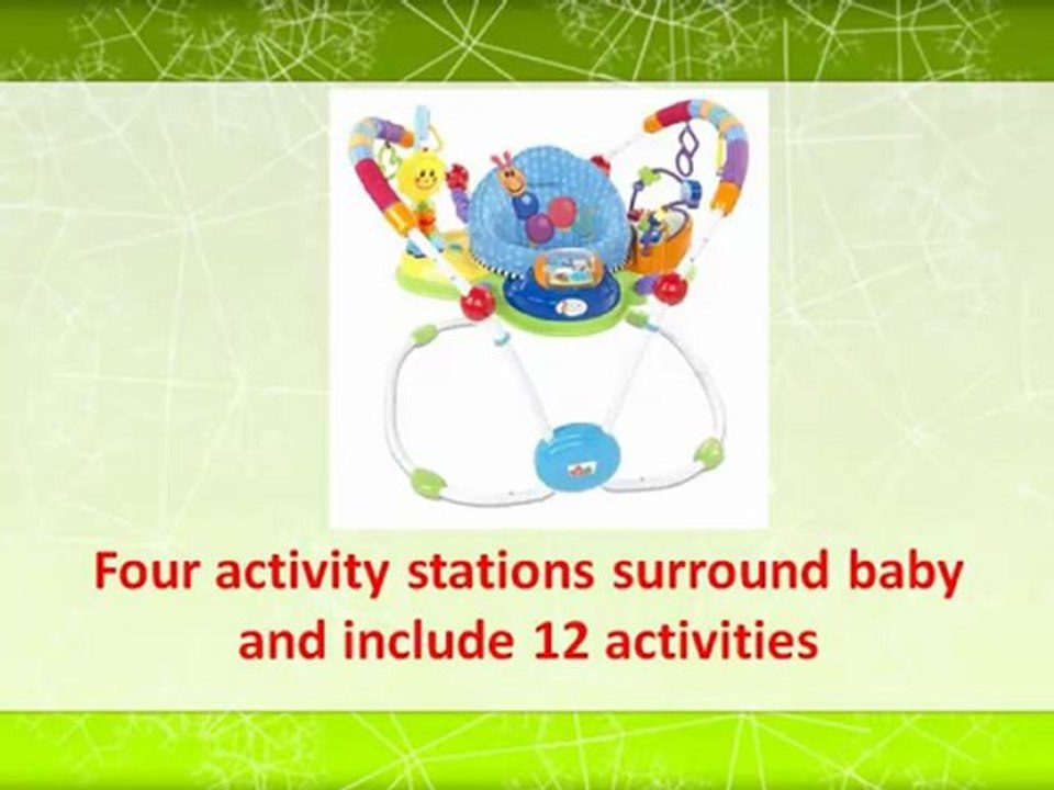 Baby Einstein Musical Motion Activity Jumper - Baby