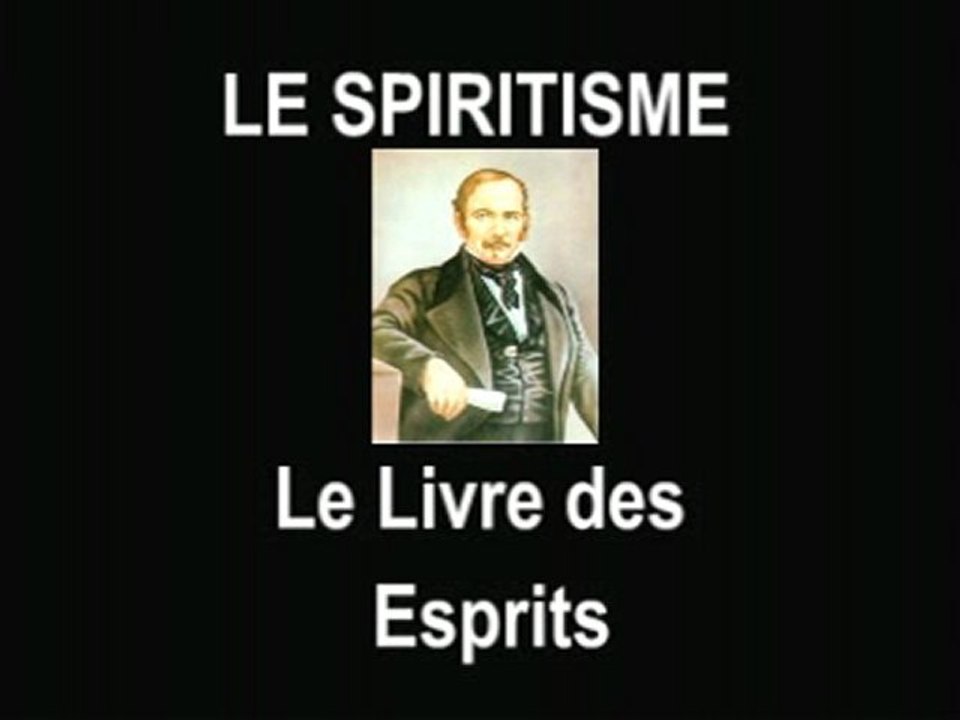 Preuve de l'existence de Dieu - Spiritisme