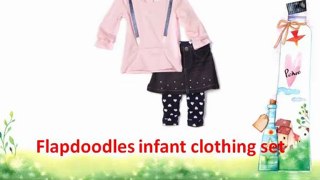 Baby Suspenders - Flapdoodles Baby-girls Infant Suspender Denim