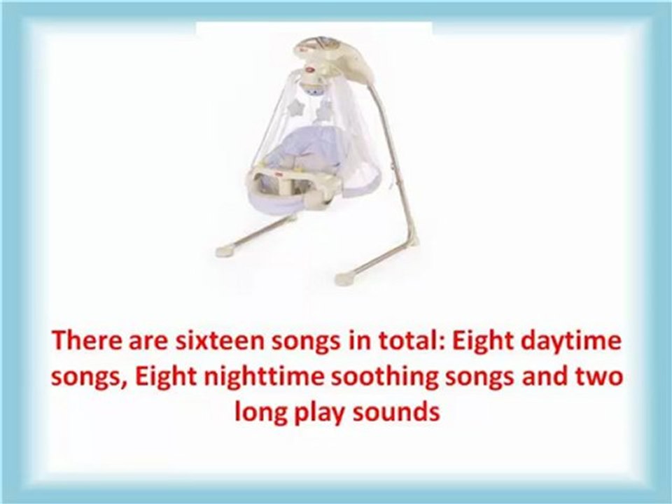 Best Baby Swing - Fisher-Price Papasan Cradle Swing