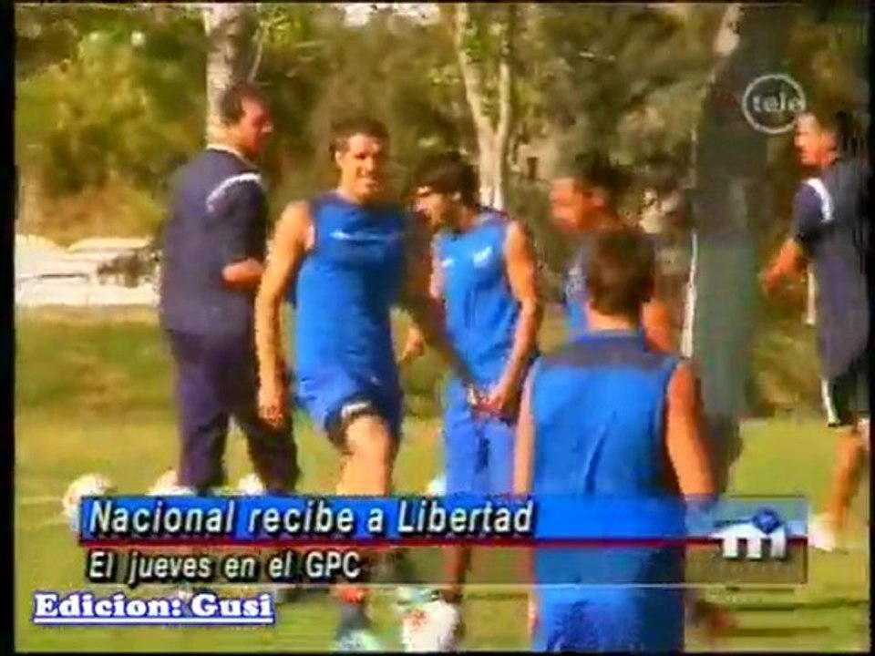 Nacional recibe a libertad