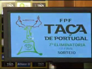 BOLA TV - Sorteio Taça Portugal