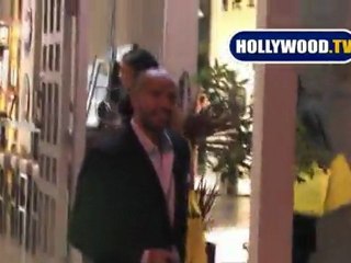 Billy Zane Dresses Sharp at Catherine Malandrin