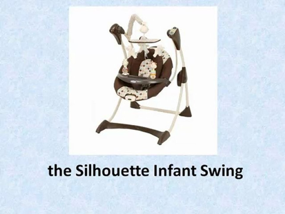 Graco Baby Swings - Graco Silhouette Baby Swing