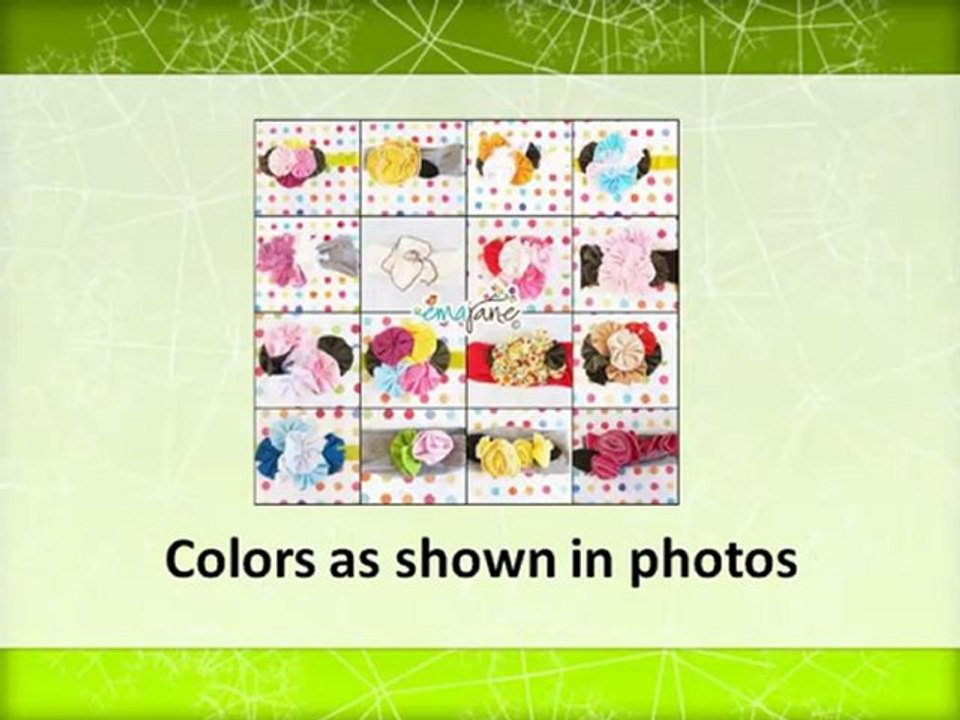 Headbands For Babies - Ema Jane - 15