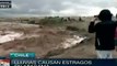 Intensas precipitaciones causan estragos en Atacama, Chile