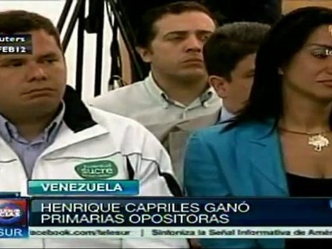 Henrique Capriles: Ganó Venezuela un nuevo liderazgo
