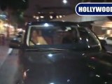 Chris Rock And Family Dine at Mr Chow