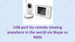 Samsung Baby Monitor - Samsung SEW-3035 SecureView Video