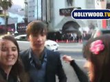 Justin Long Signs Autographs At Drag Me To Hell Premiere