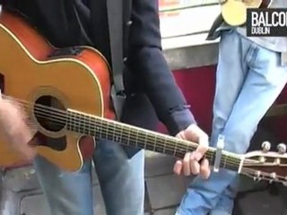 Pearse McLaughlin on BalconyTV Dublin 🎶