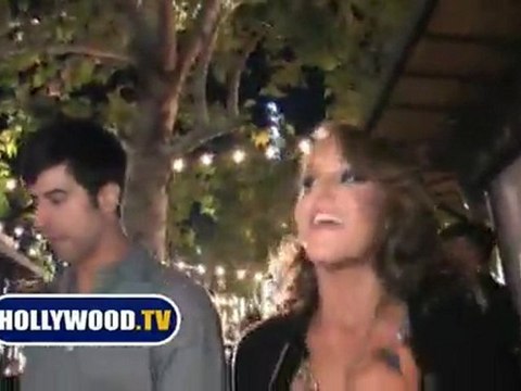 Lacey Schwimmer Wants Gilles To Win Dancing With The Stars